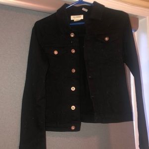 Black denim Jacket